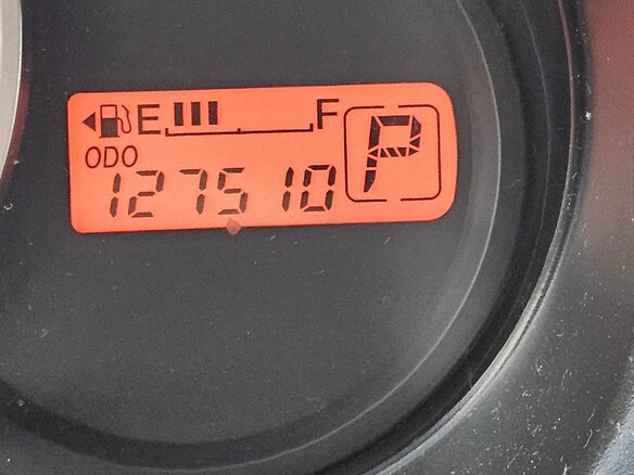 2008 Mazda 2 II (DE), красный - вид 7