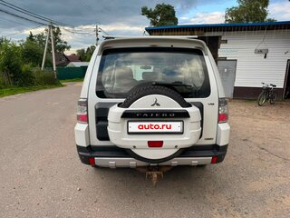 2008 Mitsubishi Pajero IV, белый, 1300000 рублей, вид 4