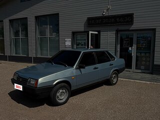 1996 Lada (ВАЗ) 21099, зелёный, 155000 рублей, вид 3