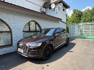 2020 Audi Q7 45 TDI II (4M) Рестайлинг, коричневый, 5950000 рублей, вид 5