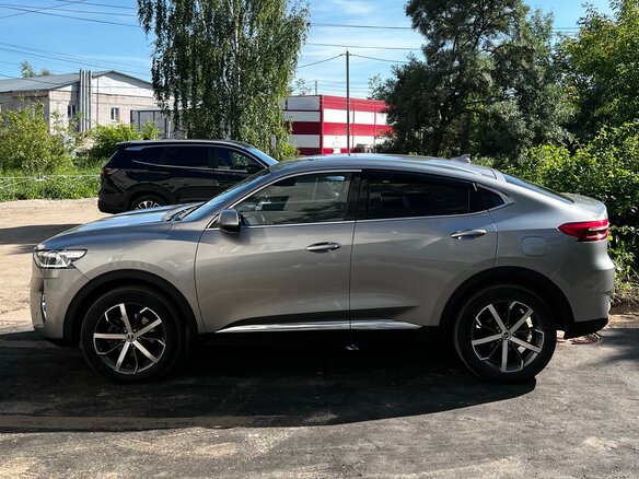 2020 Haval F7x I, серый, 1790000 рублей - вид 1