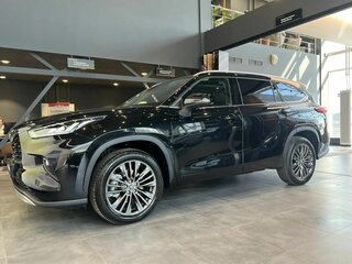 2026 Toyota Highlander IV (XU70), чёрный, 5499900 рублей, вид 5