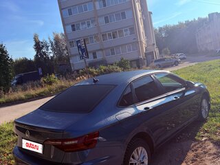 2020 Volkswagen Jetta VII, синий, 1450000 рублей, вид 4