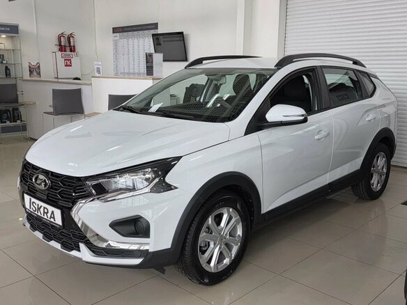 2026 Lada (ВАЗ) Iskra SW Cross, белый, 1827000 рублей - вид 7