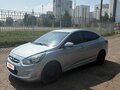 2012 Hyundai Solaris I, серый, 600000 рублей
