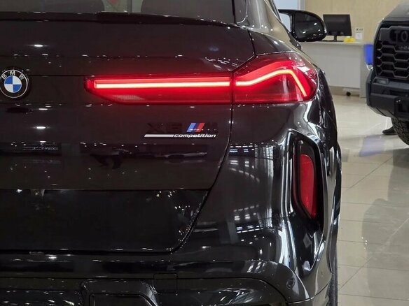 2022 BMW X6 M Competition III (F96), чёрный - вид 29
