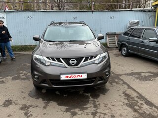 2012 Nissan Murano II (Z51) Рестайлинг, бежевый, 1150000 рублей, вид 1