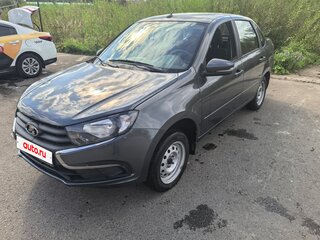 2024 Lada (ВАЗ) Granta I Рестайлинг, серый, 750000 рублей, вид 1