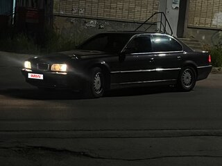 1994 BMW 7 серии 740i III (E38), фиолетовый, 950000 рублей, вид 1