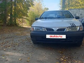 1996 Nissan Almera I (N15), серый, 90000 рублей, вид 4