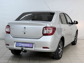 2018 Renault Logan II, серый, 710000 рублей, вид 4