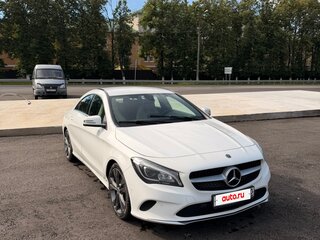2018 Mercedes-Benz CLA 200 I (C117, X117) Рестайлинг, белый, 2600000 рублей, вид 2
