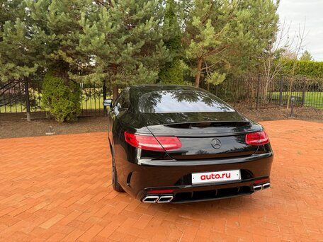 2016 Mercedes-Benz S-Класс 500 VI (W222, C217), чёрный, 5890000 рублей, вид 2