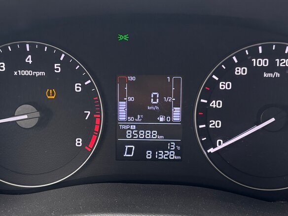 2018 Hyundai Creta I, красный, 1500000 рублей - вид 5