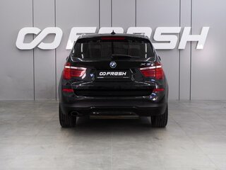 2014 BMW X3 20i xDrive II (F25) Рестайлинг, чёрный, 1914000 рублей, вид 4