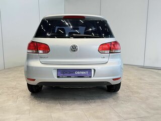 2012 Volkswagen Golf VI, серебристый, 860000 рублей, вид 4