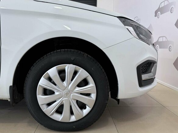 2026 Lada (ВАЗ) Vesta I Рестайлинг (NG), белый - вид 12