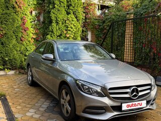 2014 Mercedes-Benz C-Класс 180 IV (W205), серый, 1770000 рублей, вид 3
