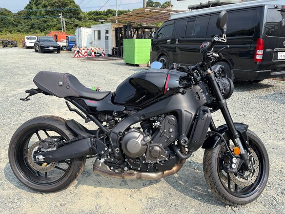 2022 Yamaha XSR900, чёрный, 1010000 рублей - вид 16