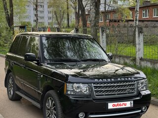 2010 Land Rover Range Rover Supercharged III Рестайлинг 2, чёрный, 1550000 рублей, вид 3