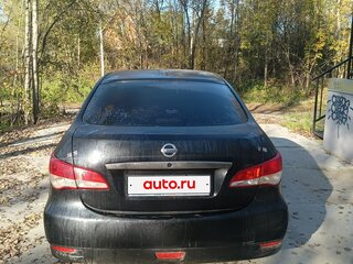 2013 Nissan Almera III (G15), чёрный, 249000 рублей, вид 5