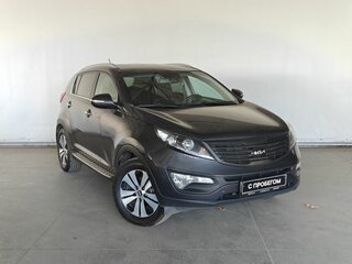 2013 Kia Sportage III, серый, 1345000 рублей, вид 3