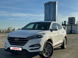 2017 Hyundai Tucson III, белый, 2210000 рублей, вид 1