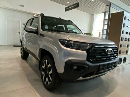 Lada (ВАЗ) Niva Travel I Рестайлинг