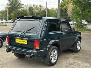 2011 Lada (ВАЗ) 2121 (4x4) I Рестайлинг, зелёный, 570000 рублей, вид 5