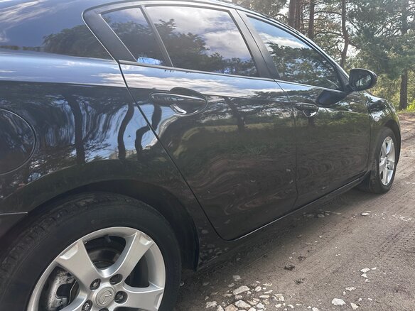 2010 Mazda 3 II (BL), чёрный, 599000 рублей - вид 9