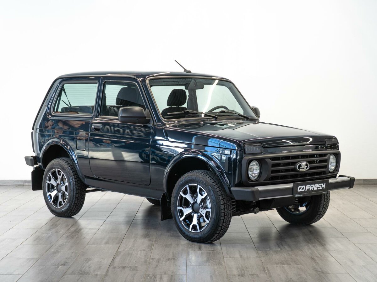 Открыть фотографии: Lada (ВАЗ) Niva Legend I
