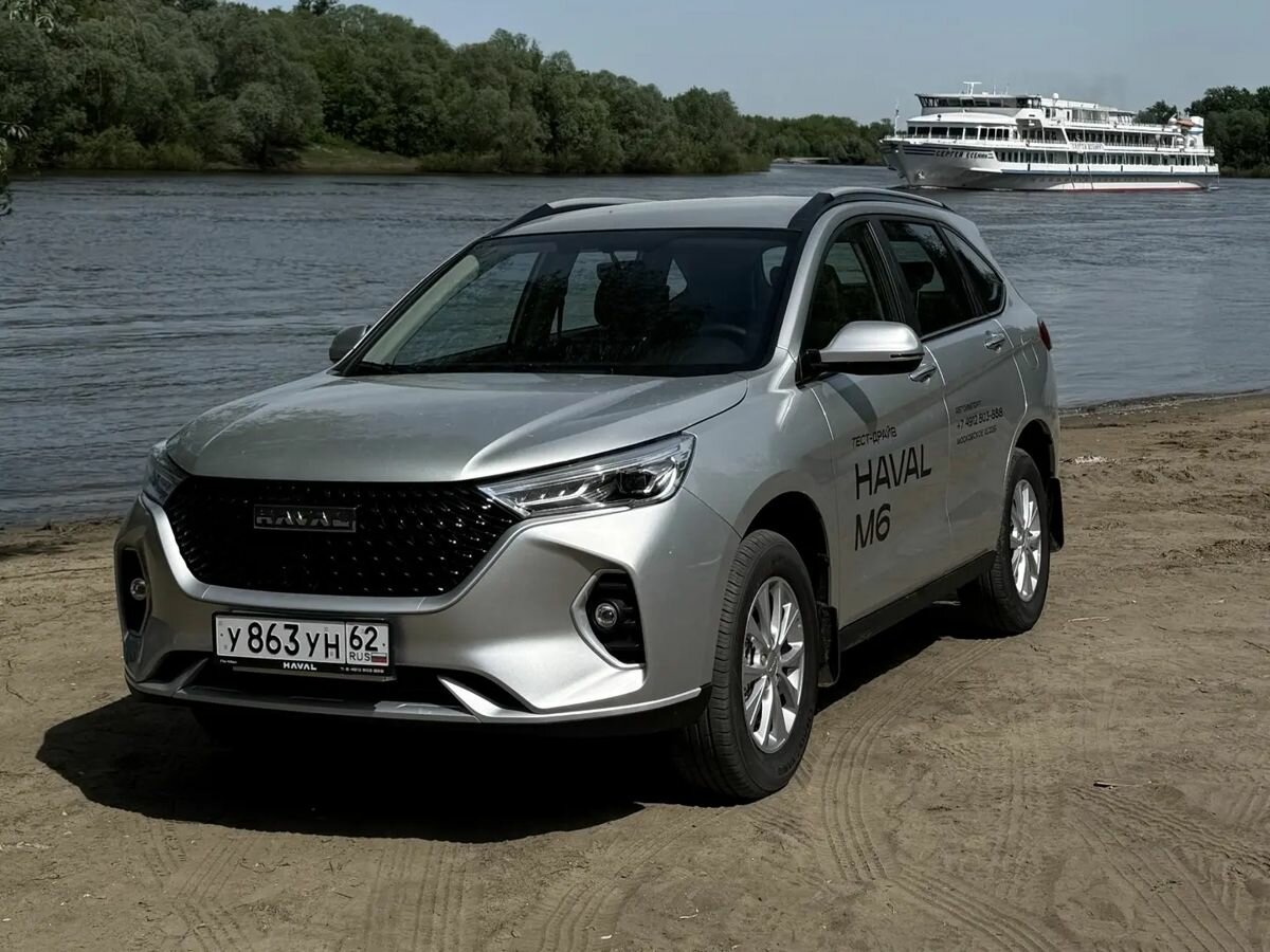 Открыть фотографии: Haval M6 II