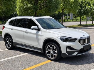 2022 BMW X1 Long 20Li sDrive II (F48) Рестайлинг, белый, 2122000 рублей, вид 3