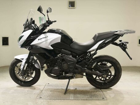2015 Kawasaki Versys 650, белый, 625000 рублей, вид 1