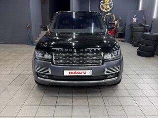 2016 Land Rover Range Rover IV, чёрный, 6600000 рублей, вид 3