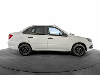 2018 Lada (ВАЗ) Granta I Рестайлинг, белый, 470000 рублей, вид 4