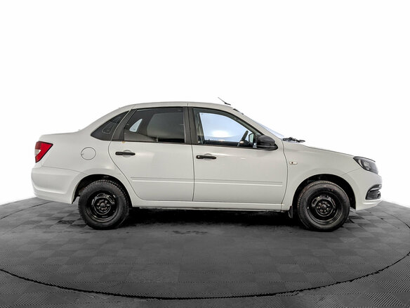 2018 Lada (ВАЗ) Granta I Рестайлинг, белый - вид 3