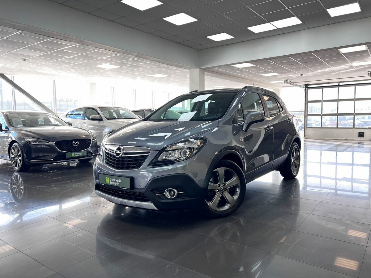 Открыть фотографии: Opel Mokka I