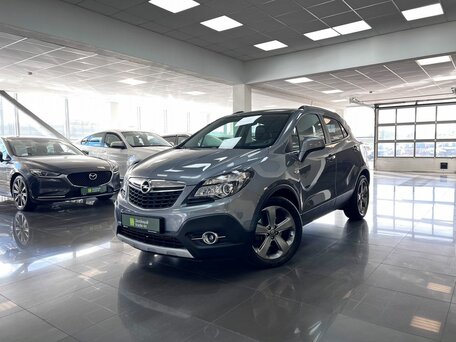2014 Opel Mokka I, серый, 1145000 рублей, вид 1