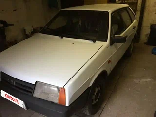 1999 Lada (ВАЗ) 2109, белый, 80000 рублей, вид 1