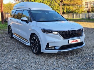 2021 Kia Carnival IV, белый, 4200000 рублей, вид 3