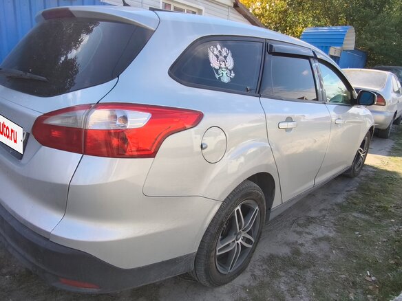 2015 Ford Focus III, белый, 730000 рублей - вид 2
