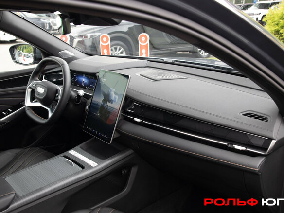 2024 Geely Preface I, серый - вид 8