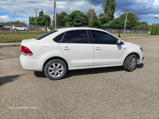 2012 Volkswagen Polo V, белый, 790000 рублей, вид 5