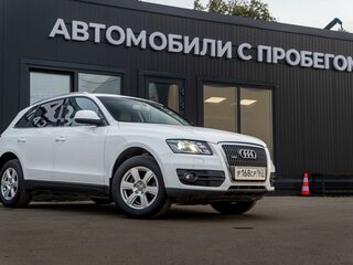2010 Audi Q5 8tiptronic I (8R), белый, 1275000 рублей, вид 3