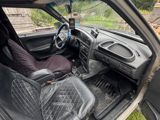 2005 Lada (ВАЗ) 2115, серебристый, 165000 рублей, вид 3