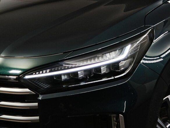 2024 Exeed VX I Рестайлинг, зелёный, 3390000 рублей - вид 9