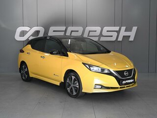 2018 Nissan Leaf II (ZE1), жёлтый, 1685000 рублей, вид 1