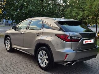 2017 Lexus RX 300 IV, серый, 3099000 рублей, вид 3