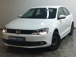 2014 Volkswagen Jetta VI, белый, 740000 рублей, вид 1